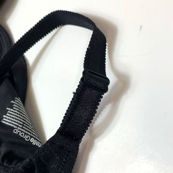 Chantelle Norah Black Chic Comfort Flex Underwire T-Shirt Bra Size 30G (DDDD) - Picture 8 of 10